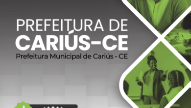 Apostila Educador Físico Cariús CE 2024