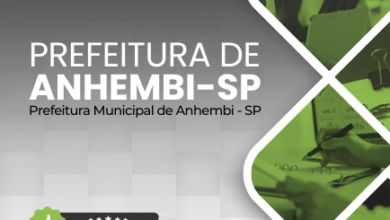 Apostila Escriturário Anhembi SP 2024