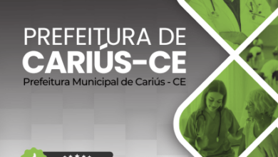 Apostila Farmacêutico Cariús CE 2024