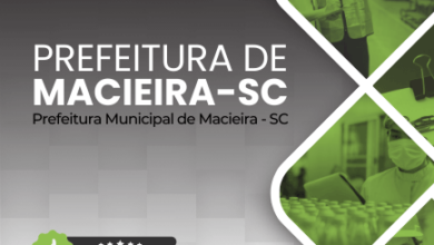 Apostila Fiscal de Vigilância Sanitária Macieira SC 2024