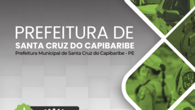 Apostila Guarda Civil Municipal Santa Cruz do Capibaribe PE 2024