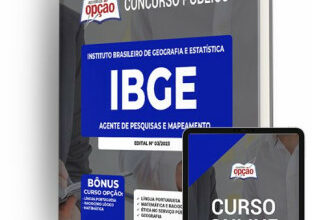 Apostila IBGE – Agente de Pesquisas e Mapeamento