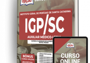 Apostila IGP-SC – Auxiliar Médico-Legal