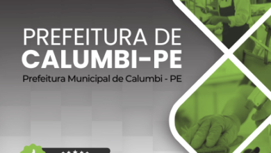 Apostila Motorista Calumbi PE 2024