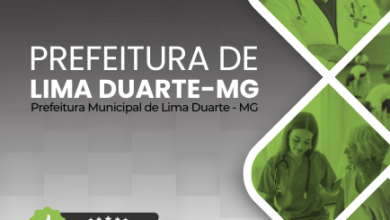 Apostila Nutricionista Lima Duarte MG 2024