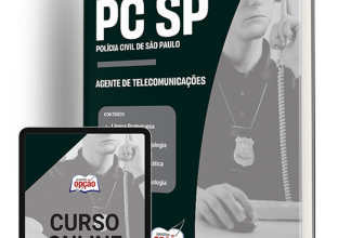 Apostila PC-SP 2024 – Agente de Telecomunicações