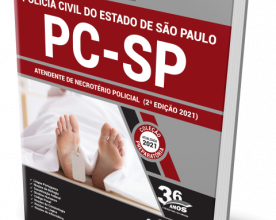 Apostila PC-SP – Atendente de Necrotério Policial (2ª Edição)