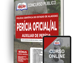 Apostila Perícia Oficial de Alagoas – Auxiliar de Perícia