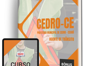 Apostila Prefeitura de Cedro – CE 2024 – Agente de Trânsito