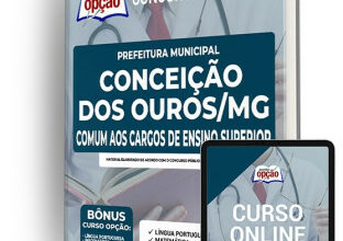 Apostila Prefeitura de Conceição dos Ouros – MG – Comum aos Cargos de Ensino Superior