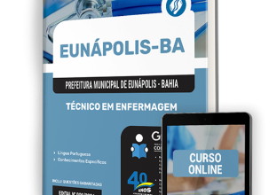 Apostila Prefeitura de Eunápolis – BA 2024 – Técnico em Enfermagem