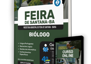 Apostila Prefeitura de Feira de Santana – BA 2024 – Biólogo