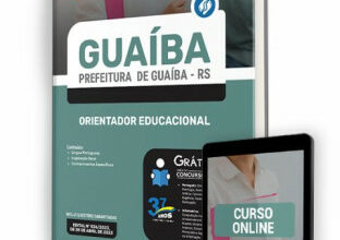 Apostila Prefeitura de Guaíba – RS – Orientador Educacional