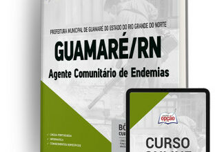 Apostila Prefeitura de Guamaré – RN – Agente Comunitário de Endemias