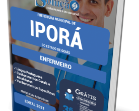 Apostila Prefeitura de Iporá – GO – Enfermeiro