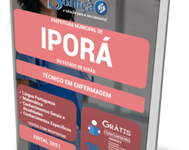 Apostila Prefeitura de Iporá – GO – Técnico em Enfermagem