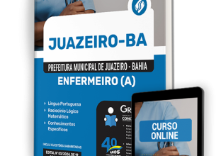 Apostila Prefeitura de Juazeiro – BA 2024 – Enfermeiro(a)