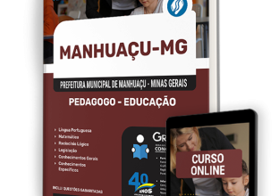 Apostila Prefeitura de Manhuaçu – MG 2024 – Pedagogo – Educação