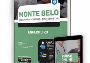 Apostila Prefeitura de Monte Belo – MG – Enfermeiro