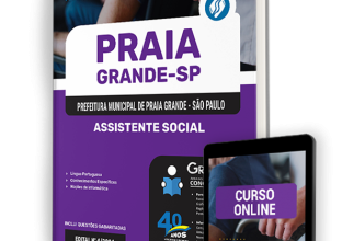 Apostila Prefeitura de Praia Grande – SP 2024 – Assistente Social