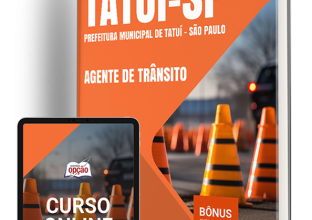 Apostila Prefeitura de Tatuí – SP 2024 – Agente de Trânsito