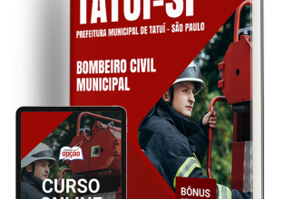 Apostila Prefeitura de Tatuí – SP 2024 – Bombeiro Civil Municipal