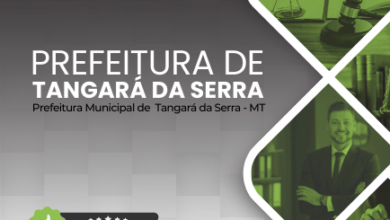 Apostila Procurador Municipal Tangará da Serra MT 2024