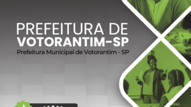 Apostila Professor de Educação Básica Votorantim SP 2024