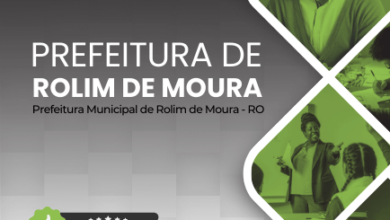 Apostila Professor de Matemática Rolim de Moura RO 2024