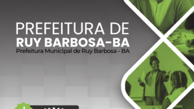 Apostila Professor de Português Ruy Barbosa BA 2024