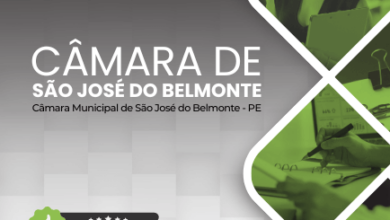 Apostila Recepcionista Câmara São José Belmonte PE 2024