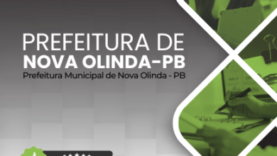 Apostila Recepcionista Nova Olinda PB 2024