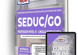 Apostila SEDUC-GO – Professor Nível III – Língua Portuguesa