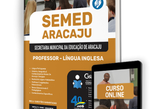 Apostila SEMED Aracaju 2024 – Professor – Língua Inglesa