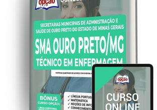 Apostila SMA Ouro Preto – MG – Técnico em Enfermagem