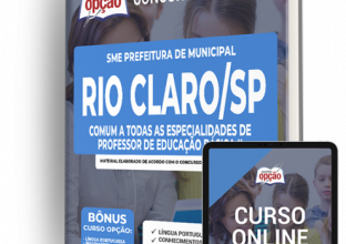 Apostila SME Rio Claro-SP – Comum a Todas as Especialidades de Professor de Educação Básica II