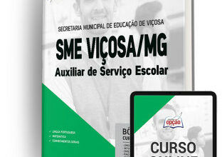 Apostila SME Viçosa – MG – Auxiliar de Serviço Escolar