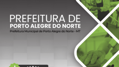 Apostila Serviços Gerais Porto Alegre do Norte MT 2024