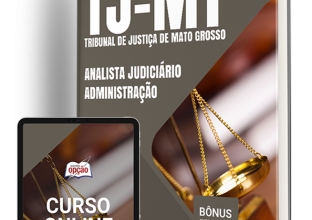 Apostila TJ-MT 2024 – Analista Judiciário – Administração