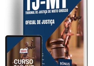 Apostila TJ-MT 2024 – Oficial de Justiça