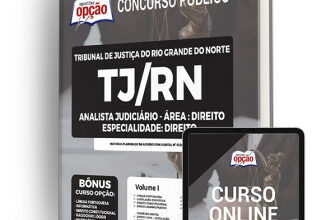 Apostila TJ-RN – Analista Judiciário – Área: Direito – Especialidade: Direito