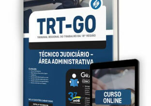 Apostila TRT-GO – Técnico Judiciário – Área Administrativa