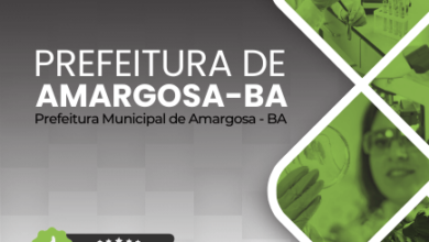 Apostila Técnico Agrícola Amargosa BA 2024