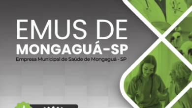 Apostila Técnico de Farmácia EMUS Mongaguá SP 2024