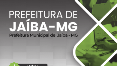 Apostila Técnico em Informática Jaíba MG 2025