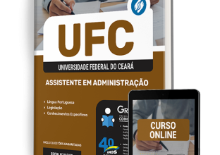 Apostila UFC 2024 – Assistente em Administração