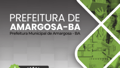 Apostila Urbanista Amargosa BA 2024