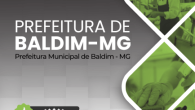 Apostila Vigia Baldim MG 2025