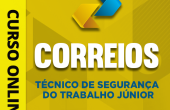 Curso Correios – Técnico de Segurança do Trabalho Júnior