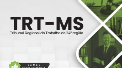 Apostila Analista Judiciário Oficial de Justiça TRT MS 2024 – PDF Exclusivo